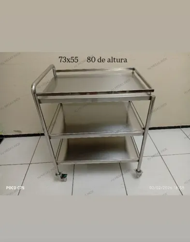 Carrinho de apoio 