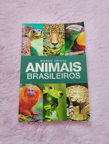 Livro mundo animal