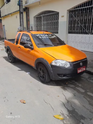 Fiat Strada Trekking 1.6 16V Flex CE 2013