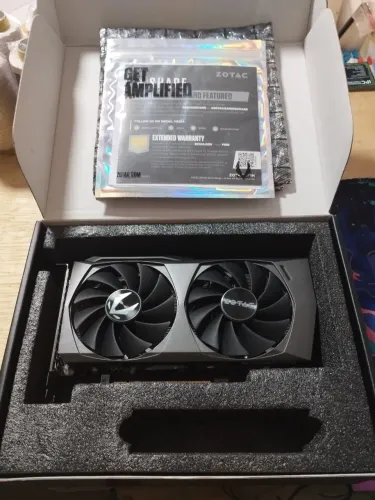 Placa de vídeo Rtx 3060 12gb Zotac Twin Edge OC Edition 