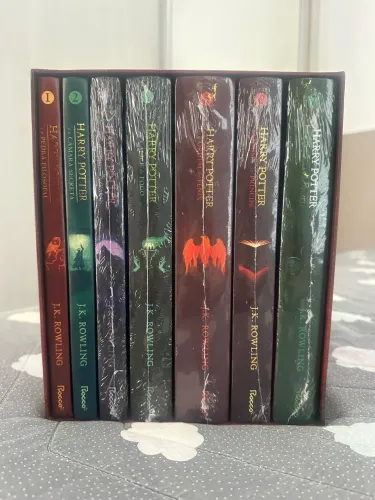 coleção box harry potter j.k. rowling 7 livros capa dura