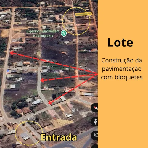 Lote Vazado em Sobradinho - Ótimo para investir!