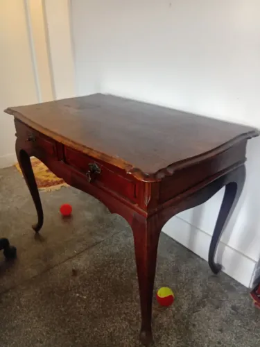 Mesa escrivaninha antiga