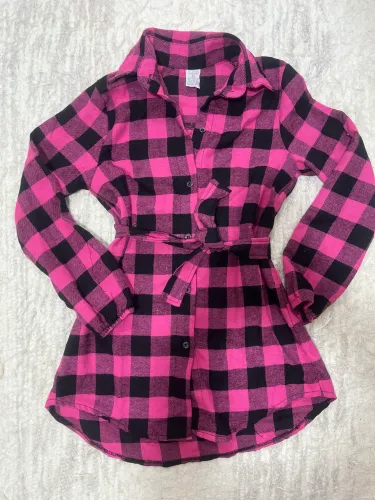 Vestido Xadrez infantil tam 8