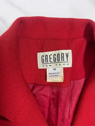 Blazer Vermelho - GREGORY