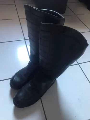 Bota de bombeiro ( sem uso )