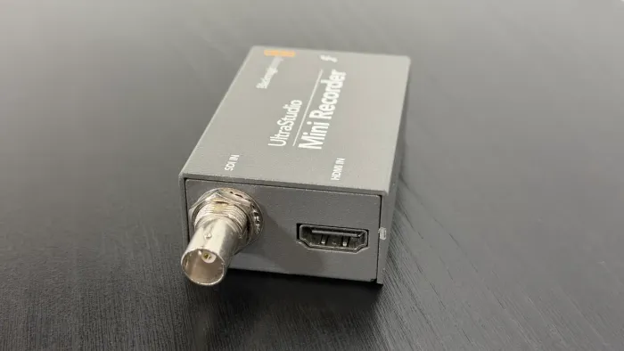 Placa de captura Blackmagic UltraStudio Mini Recorder