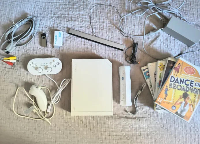Nintendo Wii White Desbloqueado