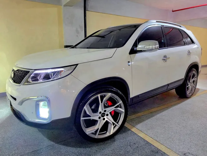 Kia Motors Sorento 2.4 16V 4X2 Aut. 2015
