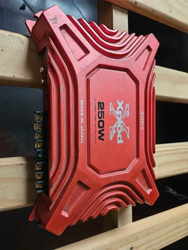 Amplificador Sony XM-502Z 250W