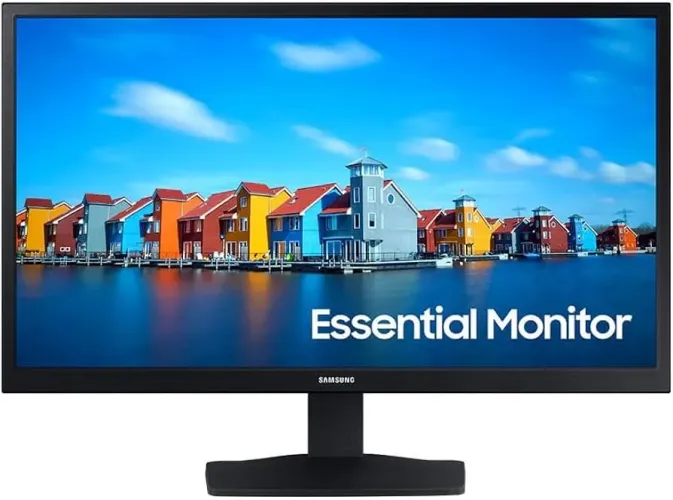 Vendo Monitor Samsung 22" FHD HDMI VGA 60HZ PRETO