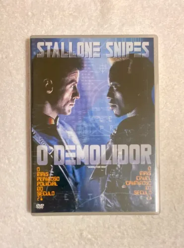 DVD O Demolidor (Com Stallone e Snipes)
