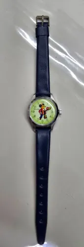 Relógio Pulso Antigo Mickey