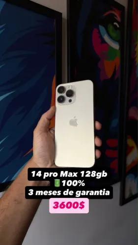 Iphone 14 pro max 128gb