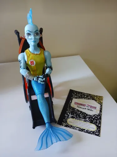 Monster High Finnegan Wake Mattel