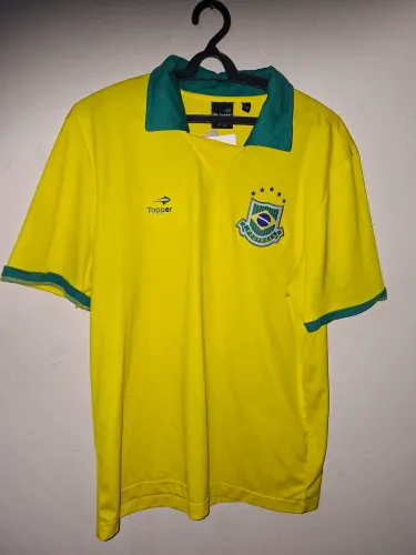Camisa topper Brasil retrô de 82