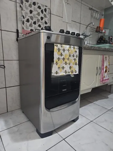 FOGÃO CONSUL 4 bocas inox com forno