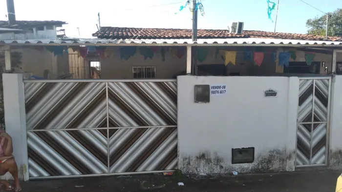 Vendo Casa em Santa Rita