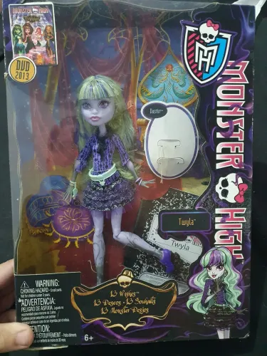 Twyla 13 Wishes Monster High