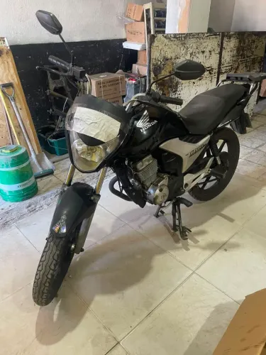 Titan 150 Ex Mix Preta CG 150 2010