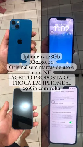 Iphone 13 128Gb com NF