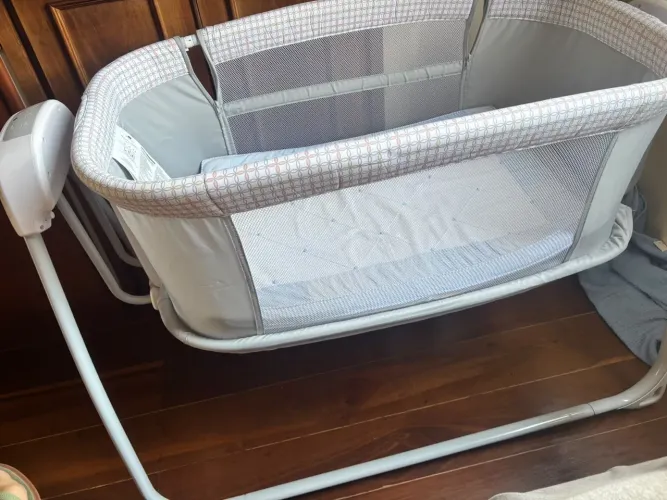 Vendo Berço Techno com menos de 6 meses de uso, comprado em 2026