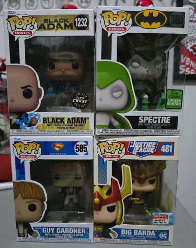 Funko Pop! DC Guy Adam Spectre Big Barda