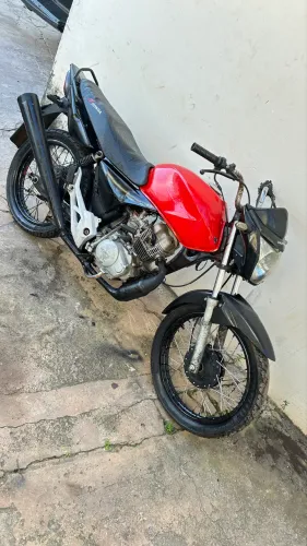 Titan 150 leilão sucata 
