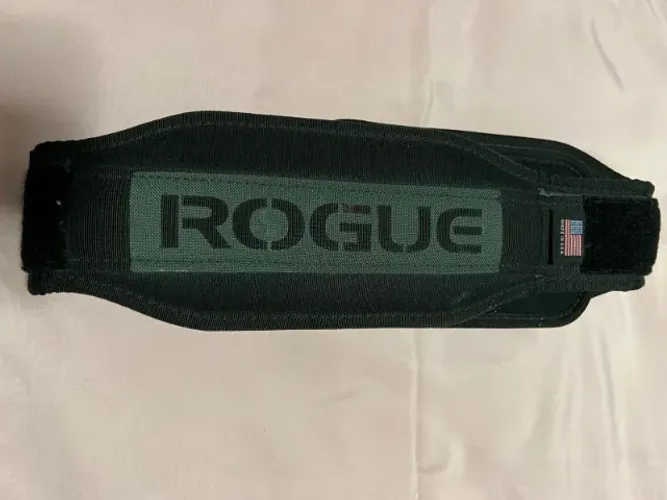 Cinto cinturão lombar Rogue Nylon Lifting Belt