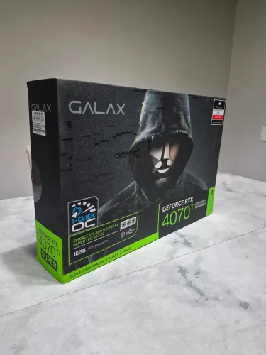 Placa de Vídeo (RTX 4070 Ti Super 16GB)