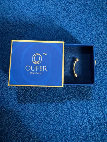 Piercing de ouro pra umbigo 