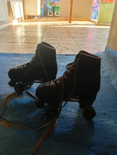 Vendo patins roller