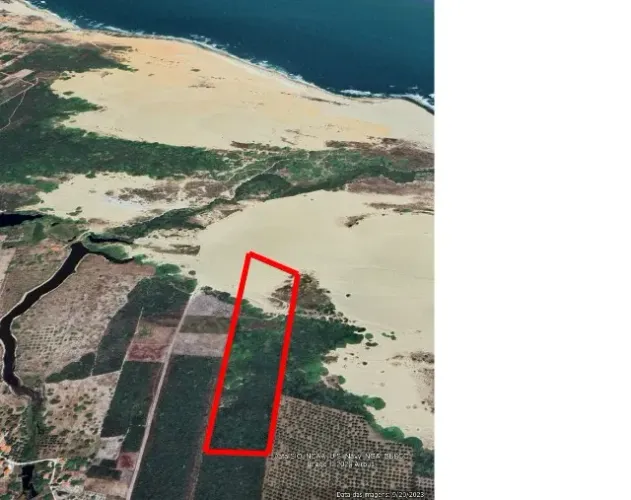 Terreno 13,3 HA em BEBERIBE- CE | 5 MIN DA PRAIA DO PIQUIRI