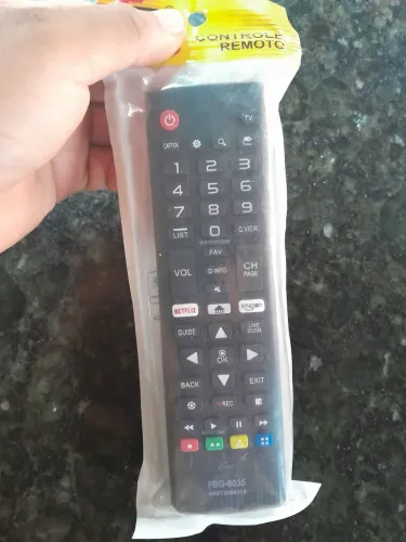 Controle de TV LG