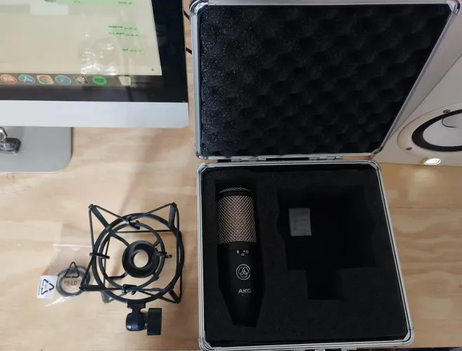 Microfone AKG P420