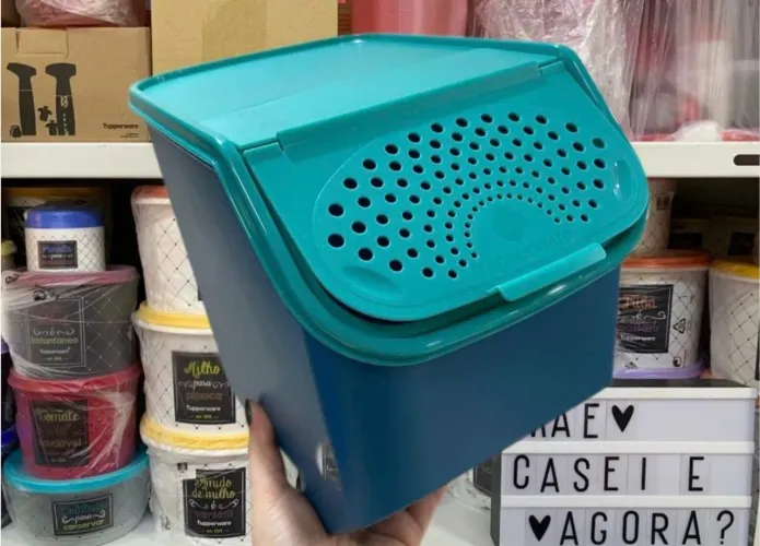 Organizador Modular Tupperware