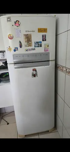 Geladeira Frostfree -problema no motor
