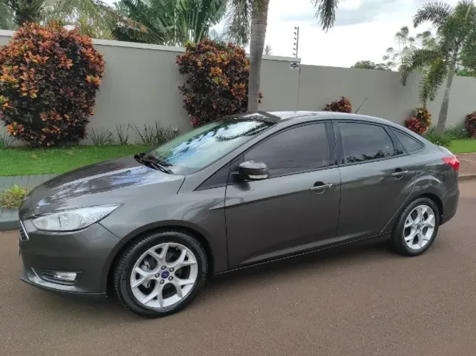 Ford Focus Fastback Se/se Plus 2.0 Flex Aut. 2019