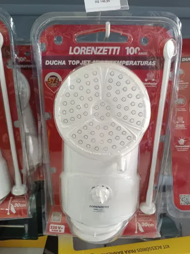 Ducha Top Jet 220V