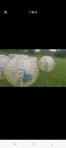 Bolhas infláveis 