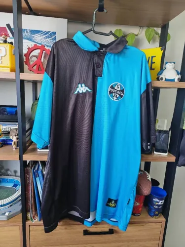 Camiseta Grêmio 2003 centenário - Especial 1904 Bicolor