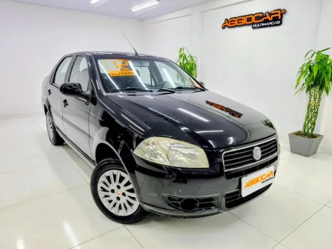 Fiat Siena EL Celeb. 1.0 MPI Fire Flex 8V 4P 2012