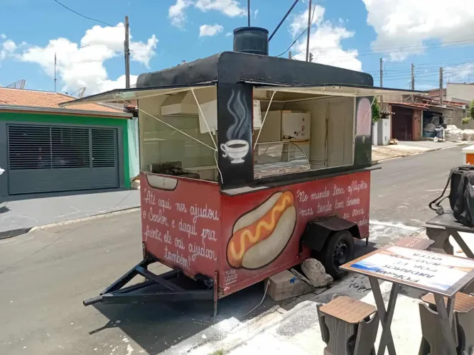 Vende-se trailer todo equipado aceito negociar