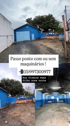 Passo ponto com ou sem maquinário
