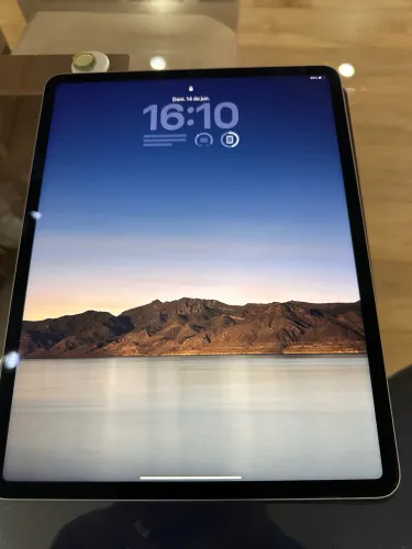 iPad Pro 12,9 Pol 256 gb M2 Cinza espacial