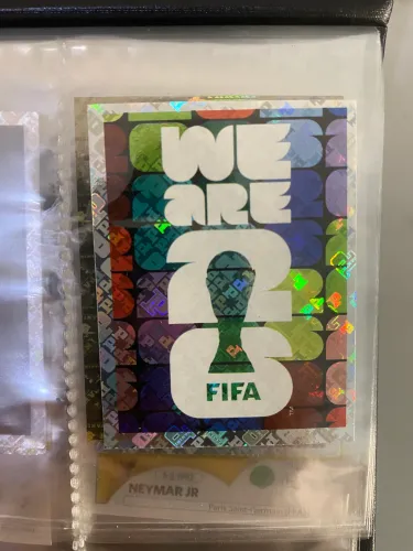 Figurinha Copa do mundo 2026 Troco em Legend