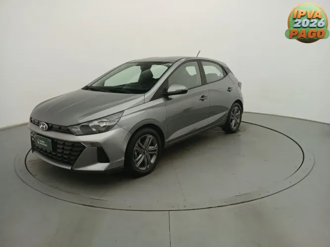 Hyundai HB20 Comf./c.plus/c.style 1.0 Flex 12V 2025