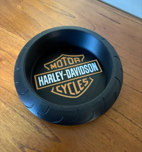 Porta chave acessório Harley Davidson