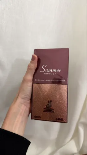 Perfume árabe SUMMER FOREVER 100 ml original