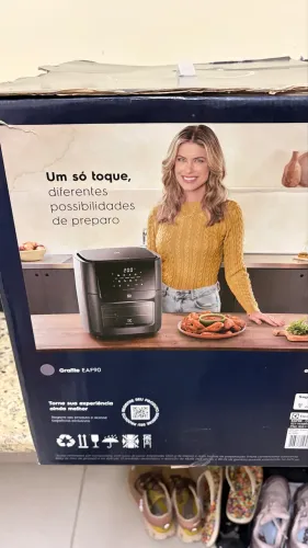 ? Air Fryer Oven Electrolux EAF90 12L - Semi Nova | Pouquíssimo Uso ? 127V